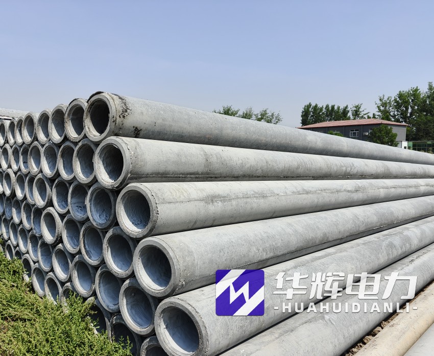 柘荣12米水泥电线杆